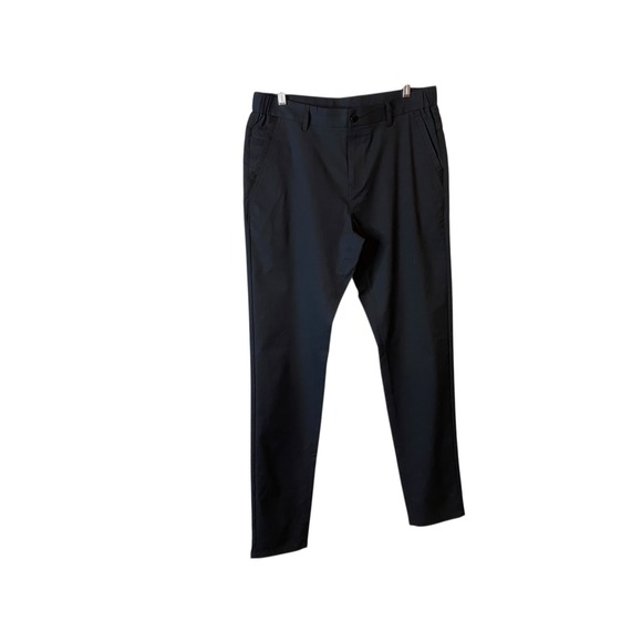 Jack Archer Jet Setter Pant Mens Space Black 33x36 Slim Fit Stretch Athleisure - Picture 1 of 3